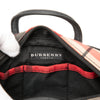 Burberry Mini Exploded Check Canvas Handbag Secondhand