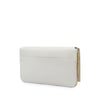 Saint Laurent Smooth Leather Cassandre Phone Holder Secondhand