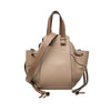 LOEWE Small Grained Calfskin Drawstring Hammock Bag Secondhand