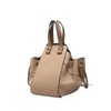 LOEWE Small Grained Calfskin Drawstring Hammock Bag Secondhand