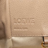 LOEWE Small Grained Calfskin Drawstring Hammock Bag Secondhand