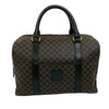 Celine Macadam Coated Canvas Boston Bag Secondhand