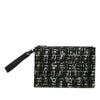 Fendi FF 1974 Nylon Camouflage Wristlet Pouch Secondhand