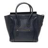 Secondhand Celine Micro Leather Luggage Tote