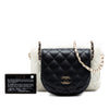 Chanel CC Quilted Lambskin Side Packs Flap Secondhand