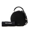 Saint Laurent Small Leather Mica Hatbox Satchel Secondhand