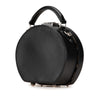 Saint Laurent Small Leather Mica Hatbox Satchel Secondhand