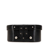 Secondhand Saint Laurent Small Leather Mica Hatbox Satchel