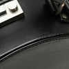 Saint Laurent Small Leather Mica Hatbox Satchel Secondhand