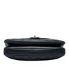 Chanel Quilted Calfskin CC Crown Flap Secondhand