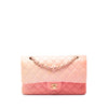 Chanel Medium Classic Ombre Lambskin Double Flap Secondhand