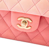 Chanel Medium Classic Ombre Lambskin Double Flap Secondhand