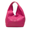 LOEWE Calfskin Anagram Dunas Hobo Secondhand
