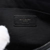 Saint Laurent Croc Embossed Leather Monogram Document Holder Secondhand