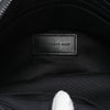 Saint Laurent Croc Embossed Leather Monogram Document Holder Secondhand