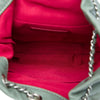 Chanel Small Bicolor Quilted Calfskin Gabrielle Bucket Bag Secondhand