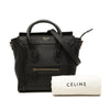 Celine Nano Smooth Calfskin Luggage Tote Secondhand