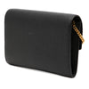 Saint Laurent Grain De Poudre Uptown Chain Wallet Secondhand