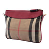 Burberry House Check Canvas Derby Peyton Crossbody Secondhand
