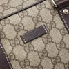 Gucci Large GG Supreme Trolley Travel Bag Secondhand