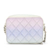 Chanel CC Quilted Gradient Metallic Calfskin Camera Bag Secondhand