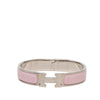 Hermès Narrow Enamel Clic H Bracelet PM Secondhand