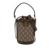 Gucci Mini GG Supreme Ophidia Bucket Bag Secondhand