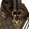 Gucci Mini GG Supreme Ophidia Bucket Bag Secondhand