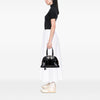 Yves Saint Laurent Small Embossed Patent Muse Shoulder Bag Secondhand