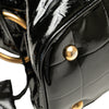 Yves Saint Laurent Small Embossed Patent Muse Shoulder Bag Secondhand