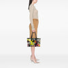Dior Anselm Reyle Medium Canvas Camouflage Tote Secondhand