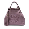 Gucci Small Metallic Leather Soho Satchel Secondhand