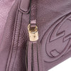 Gucci Small Metallic Leather Soho Satchel Secondhand