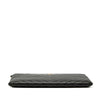 Saint Laurent Chevron Leather Monogram Document Holder Secondhand