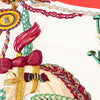 Hermès Le Timbalier Silk Scarf 90 Secondhand