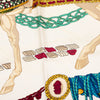 Hermès Le Timbalier Silk Scarf 90 Secondhand