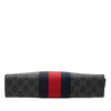 Gucci GG Supreme Web Clutch Secondhand