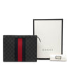 Gucci GG Supreme Web Clutch Secondhand
