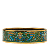 Secondhand Hermès Wide Enamel Astres et Soleils Bangle 65