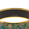 Secondhand Hermès Wide Enamel Astres et Soleils Bangle 65