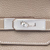 Hermès Clemence Birkin Retourne 35 Secondhand