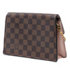 Louis Vuitton Damier Ebene Croisette Chain Wallet Secondhand