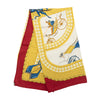 Hermès Les Voitures a Transformation Silk Scarf 90 Secondhand