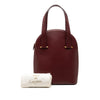 Cartier Leather Must De Cartier Handbag Secondhand