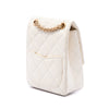 Chanel Mini Quilted Aged Calfskin 2.55 Reissue North South Flap Secondhand