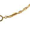Chanel CC Gold Plated Pendant Chain Necklace Secondhand
