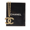 Chanel CC Gold Plated Pendant Chain Necklace Secondhand
