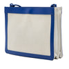 Balenciaga Canvas Navy Pochette Crossbody Secondhand