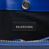 Balenciaga Canvas Navy Pochette Crossbody Secondhand
