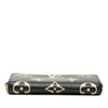 Louis Vuitton Monogram Empreinte Giant Bicolor Zippy Long Wallet Secondhand